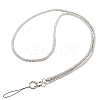Zinc Alloy Resin Universal Cell Phone Strap Crossbody Neck Strap Phone Charms AJEW-WH20067-051P-02-1