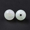 Opaque Acrylic Beads OACR-E014-19B-03-4