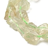 Raw Rough Natural Topaz Crystal Beads Strands G-I283-G05-02-4