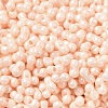 Opaque Colours Luster Glass Seed Beads SEED-B001-01A-04-3