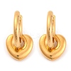304 Stainless Steel Hoop Earrings for Women LS-EJEW-Z057-14G-03-1