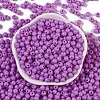 Opaque Acrylic Beads SACR-A007-01C-25-2