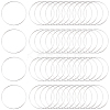 50Pcs Brass Linking Rings KK-SP0002-12A-1