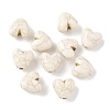 Synthetic Howlite Beads LS-G-V001-001F-2
