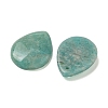 Natural Amazonite Pendants G-Z071-03A-2