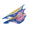 PVC Plastic Claw Hair Clips for Women Girl OHAR-D001-01B-3