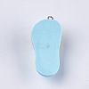 Handmade Polymer Clay Pendants CLAY-S093-04B-2