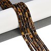 Natural Tiger Eye Beads Strands G-C084-A02-01-2
