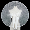 Organza Mesh Fabric OCOR-WH0082-312B-7
