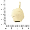 Brass Enamel Pendants LS-KK-F886-03G-04-3