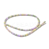Ombre Effect Dyed Glass Beads Strands GLAA-C043-01E-2