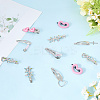 11pcs Iron Snap Hair Clips PHAR-CP0001-26-3