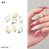 Glass Rhinestone Nail Art Decoration Accessories MRMJ-S035-04H-2