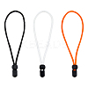 3Pcs 3 Colors Nylon Scuba Diving Snorkeling Adjustable Wrist Lanyard Strap FIND-FH0008-42-1