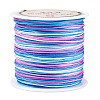 50M Segment Dyed Nylon Braided Cord NWIR-A008-02G-1-1