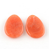 Teardrop Imitation Gemstone Acrylic Big Pendants OACR-R020-M-2