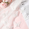 30Pcs Polyester Butterfly Lace Appliques DIY-CY0001-65B-3