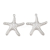 304 Stainless Steel Pendants STAS-P424-01P-1