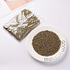 8/0 Glass Seed Beads SEED-A009-3mm-601-5