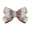 Christmas Velvet Big Bowknot Decorations AJEW-M041-02C-1
