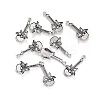 Tibetan Style Alloy Pendants PW-WGAC542-07-1