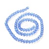 Electroplate Glass Beads Strands EGLA-A034-T1mm-L04-2