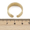 304 Stainless Steel Cuff Rings RJEW-D332-012A-G-5