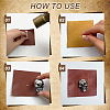16 Bags Tibetan Style Skull Alloy Decorative Rivets DIY-DR0007-75AS-3