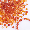 2 Strands Natural Carnelian Beads Strands G-NB0004-20-5