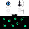 20 Sets Plastic Doll Eyes DIY-PH0010-85-2
