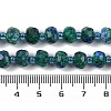 Natural Sesame Jasper Dyed Beads Strands G-H057-A21-08-5