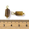 Natural Tiger Eye Cloumn Pendants LS-STAS-H221-04G-02-3