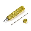 Iron Beadable Pen AJEW-R001-02G-3