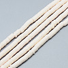 Handmade Polymer Clay Bead Strands X-CLAY-T002-4mm-17-1