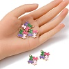 Alloy Enamel Pendants ENAM-YW0002-39A-4