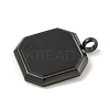 304 Stainless Steel Pendants STAS-F307-16EB-2