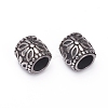 304 Stainless Steel European Beads STAS-G220-18AS-2