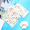 Valentine's Day 5D Love Nail Art Sticker Decals MRMJ-R109-Z-DM2-2