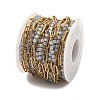 304 Stainless Steel Paperclip Chains CHS-P021-03G-08-3