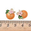 Alloy Enamel Pendants FIND-C074-29KCG-4