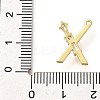 Brass Micro Pave Cubic Zirconia Pendants KK-M310-01G-24-3