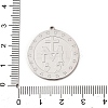 Religion 304 Stainless Steel Pendants STAS-F367-04P-3