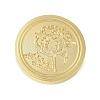 Wax Seal Brass Stamp Heads AJEW-I067-A01-2