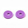 Handmade Polymer Clay Beads LS-X-CLAY-Q251-6.0mm-112-3