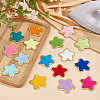 16Pcs 16 Colors Towel Embroidery Style Cloth Iron on/Sew on Patches DIY-MA0006-59-4
