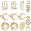 DIY Moon Jewelry Making Finding Kit DIY-CN0002-69-1