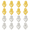 16Pcs 2 Colors Alloy Pendants FIND-DC0006-50-1