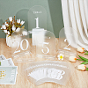 20Pcs 20 Styles Acrylic Table Plate Display Decoration AJEW-DR0002-37-4