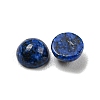 Natural Lapis Lazuli Dyed Cabochons G-H309-03-51-2