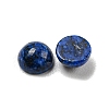 Natural Lapis Lazuli Dyed Cabochons G-H309-03-51-2